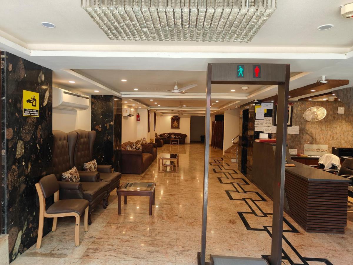 Hotel The Grace House Paharganj Neu-Delhi Exterior foto